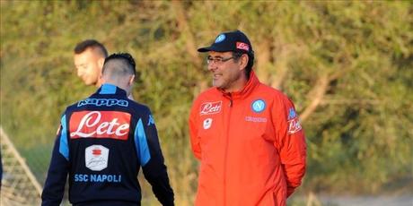 Sarri Napoli formazioni