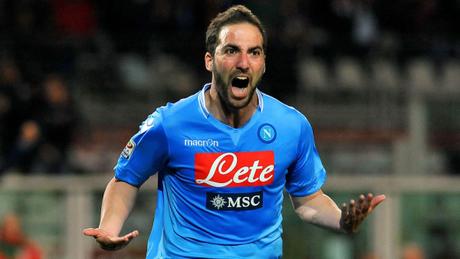 Higuain scarpa d'oro