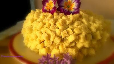 Torta mimosa....in variante fragolosa!