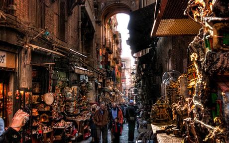 Fiera di Pasqua 2016 ai Decumani di Napoli