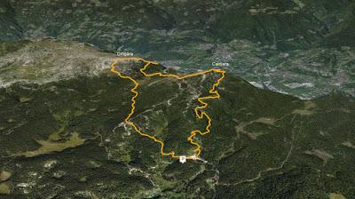 GPS Monte Ortigara e Cima Caldiera
