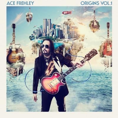 Ace Frehley - Origins Vol. 1 - cover album