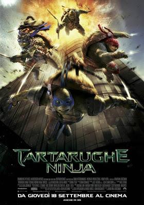 TARTARUGHE NINJA