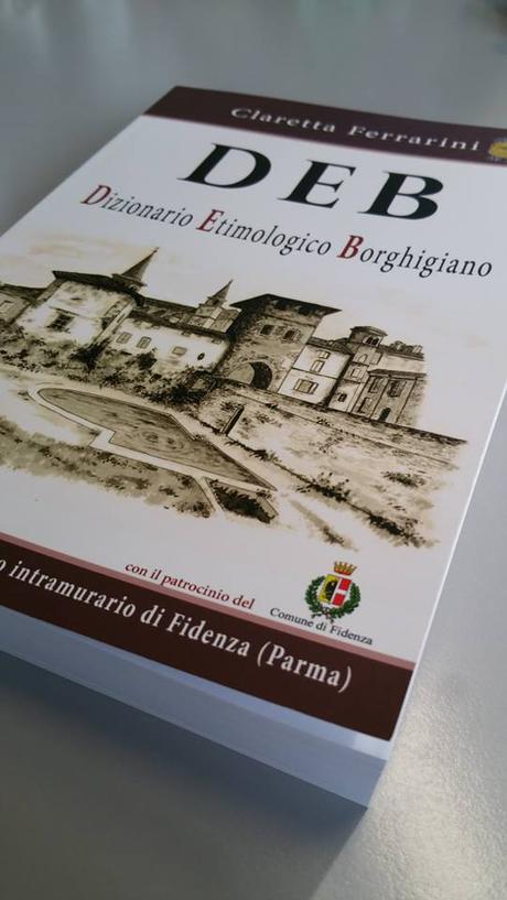 Il Dizionario Etimologico Borghigiano è in libreria