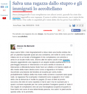 Se per Il Giornale “stranieri” è sinonimo di “immigrati”