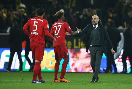 Borussia Dortmund-Bayern Monaco 0-0 –  Vince Guardiola: i bavaresi vedono la quarta Bundesliga consecutiva