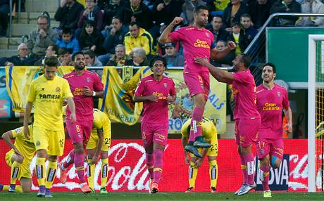 Villarreal-Las Palmas 0-1: Riaperta la corsa al quarto posto!