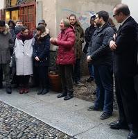 PAVIA. Vicolo degli Eruli: esposizione permanente con Pupi Perati e i ragazzi del Volta.