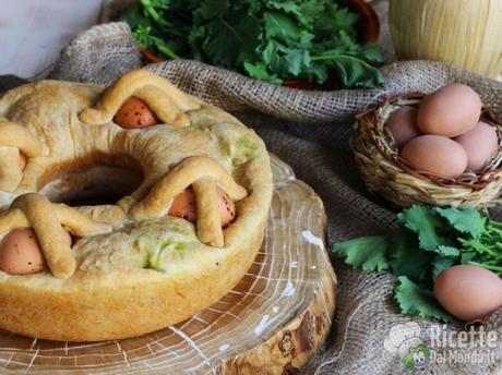 Casatiello salsiccia e friarielli