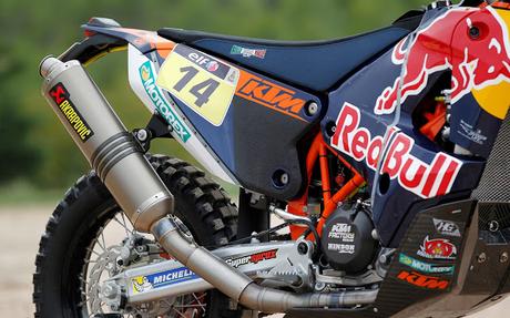 KTM Rally 450 Red Bull KTM Rally Factory Team 2016