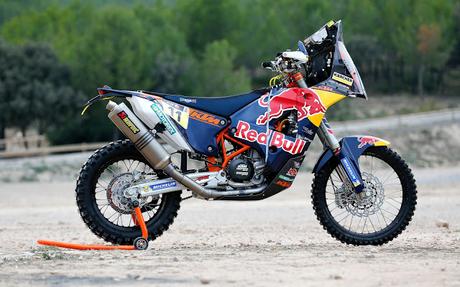 KTM Rally 450 Red Bull KTM Rally Factory Team 2016