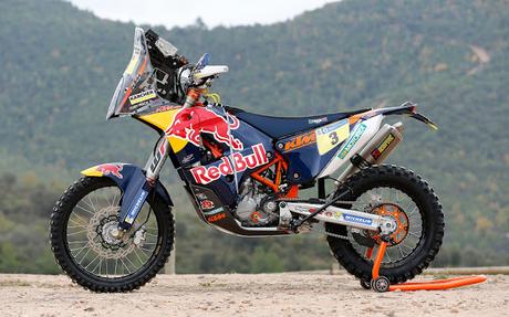 KTM Rally 450 Red Bull KTM Rally Factory Team 2016