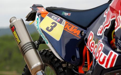 KTM Rally 450 Red Bull KTM Rally Factory Team 2016