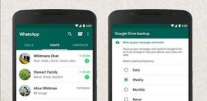 How To Backup WhatsApp Chat History, Photos And Contacts To Google Drive