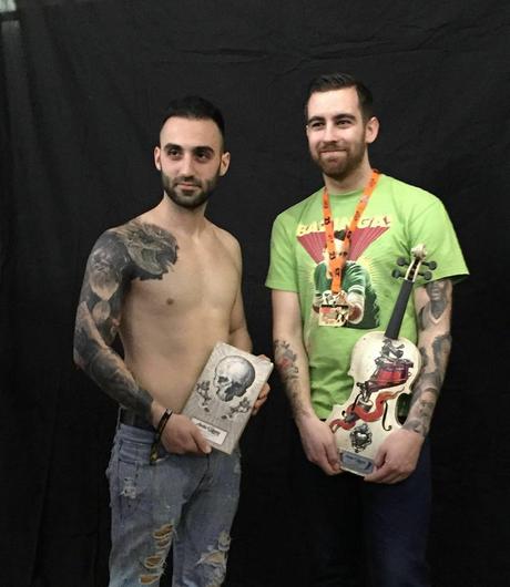 Tatuatori: Pais vince a Parigi