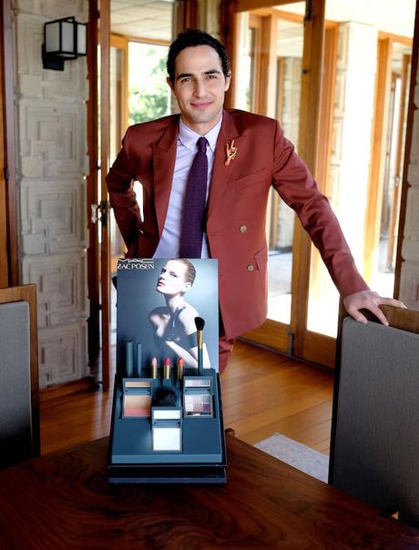 Mac Cosmetics celebra la collaborazione con Zac Posen