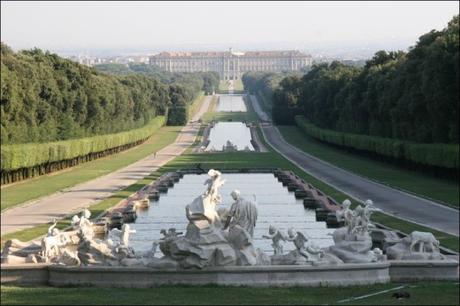 reggia di caserta parco