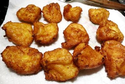 FRITTELLE DI SEMOLINO