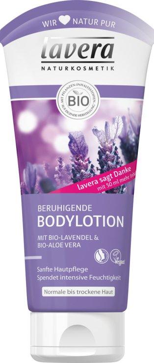 lavera crema corpo lavanda