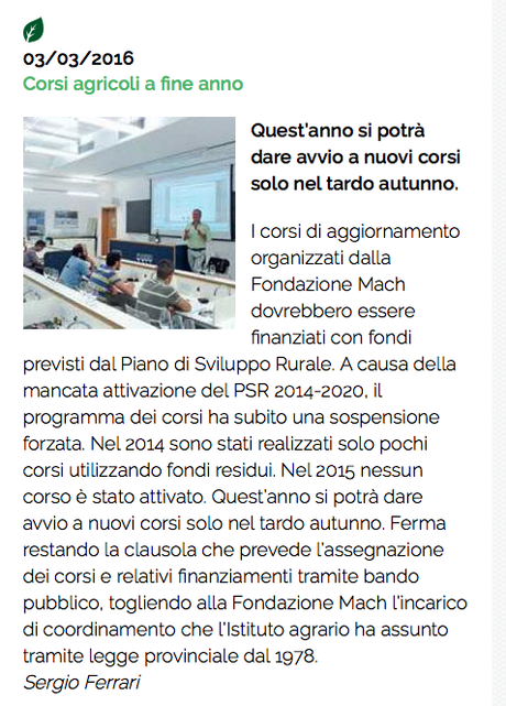 FORMAZIONE ON LINE: UNA PROPOSTA