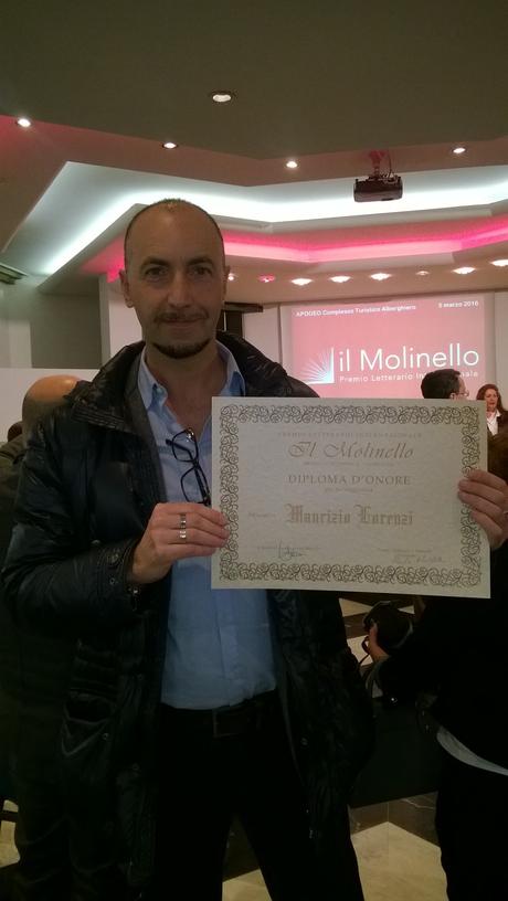 Diploma d’onore Premio il Molinello 2016 a Eroi senza nome