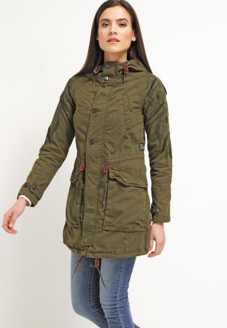 Cappotti per tutte, i modelli must-have last minute Cappotto parka Zalando