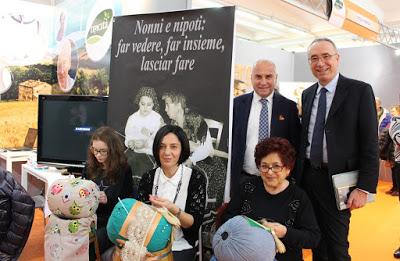 FERMO (fm). INRCA a Tipicità:fondamentale tramandare il saper fare; per Scendoni la qualità di vita sta nelle tradizioni.