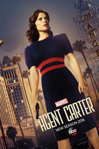 [RUMOR] Agent Carter rinnovata per una terza stagione?