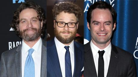 Universal annuncia una sci-fi comedy con Galifianakis, Rogen e Hader