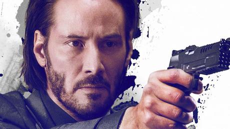 John Wick 2: Keanu Reeves si esalta in un'esercitazione di tiro a segno