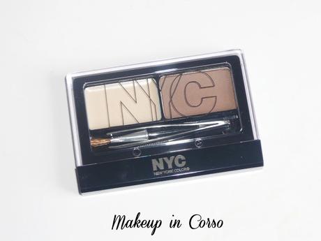 Novità make-up occhi NYC New York Color