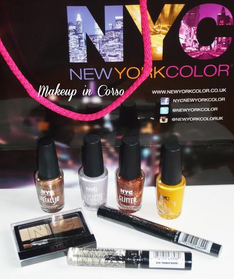 Novità make-up occhi NYC New York Color