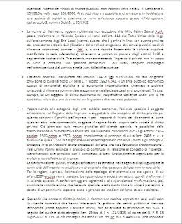 L'11 marzo Assemblea dei Sindaci Soci di Alto Calore ma prima del voto devono decidere e deliberare i Consigli Comunali!!!!