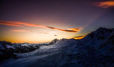 Bollicine al tramonto: l’aperitivo sulle Dolomiti della Ski Area San Pellegrino