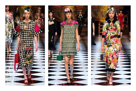 Dolce & Gabbana 25 F:W 20162017