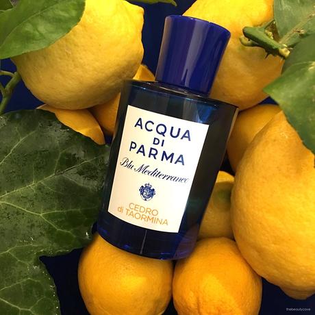 IL PROFUMO: CEDRO DI TAORMINA • Blu Mediterraneo di ACQUA DI PARMA