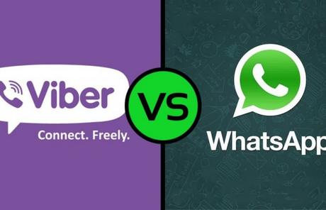 Whatsapp VS Viber VS Wechat: chi è il migliore?