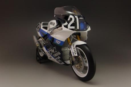 Yamaha YZF 750 8 Hours Suzuka 1989 Team Shiseido Tech 21 by Natsu