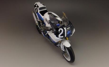 Yamaha YZF 750 8 Hours Suzuka 1989 Team Shiseido Tech 21 by Natsu