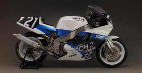 Yamaha YZF 750 8 Hours Suzuka 1989 Team Shiseido Tech 21 by Natsu