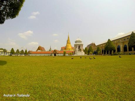 Una domenica a Wat Phra Kew e al Grand Palace! 
Del Grand ...