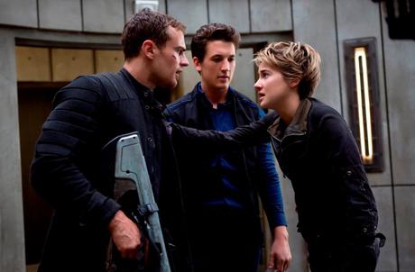 Sky Cinema e Sky 3D: The Divergent Series Insurgent, il secondo capitolo della saga cult