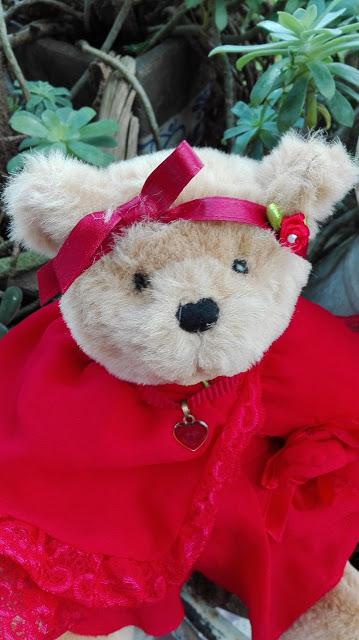 Teddy Bear RED