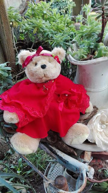 Teddy Bear RED