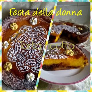 Torta ricotta e cioccolato