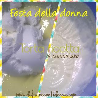 Torta ricotta e cioccolato