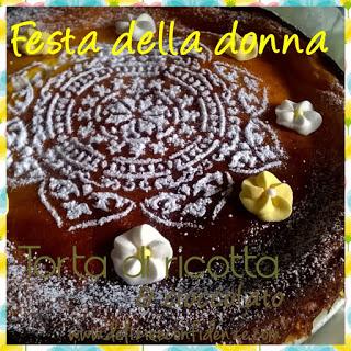 Torta ricotta e cioccolato