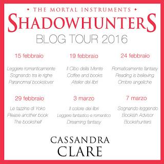 Blogtour: Shadowhunters - The Mortal Instruments, Aspettando Lady Midnight