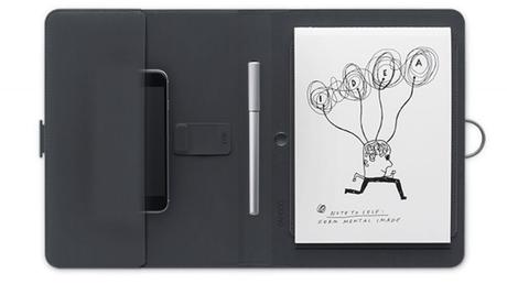 Wacom presenta Bamboo Spark: cartellina smart con penna a sfera altrettanto smart