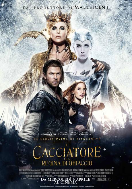 Il Cacciatore e la Regina di Ghiaccio: il nuovo poster ufficiale italiano